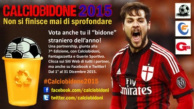 Calciobidone 2015: si parte!