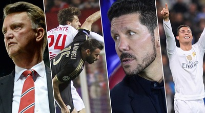 Van Gaal, Llorente, Simeone, Ronaldo: i temi del martedì di Champions