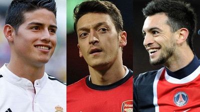 Fai la tua formazione, scegli il trequartista