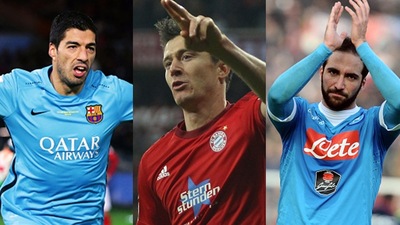 Fai la tua formazione, scegli l'attaccante centrale