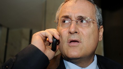 Il primo scudetto di Lotito