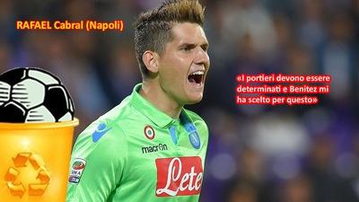 Rafael, triplice salto all’indietro