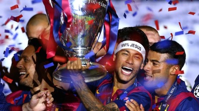 Neymar, cento per cento censura
