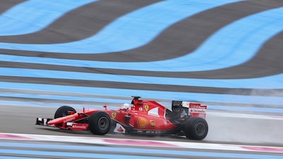 F1, Ferrari e il filming day