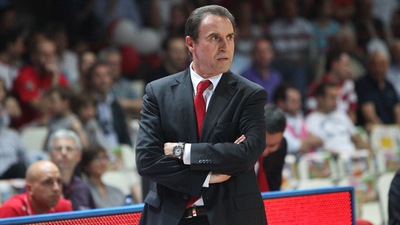 La panchina di Brugnaro (Guerin Basket)