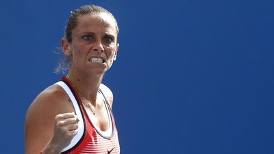 Roberta Vinci e il premio alla carriera