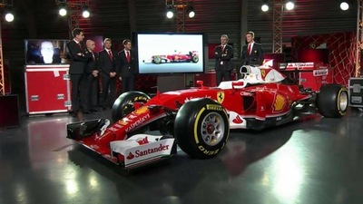 Monoposto F1 2016: la Ferrari SF 16-H