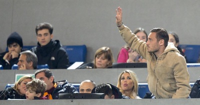 Totti e il ritiro dei campioni