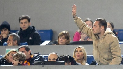 Totti e il ritiro dei campioni