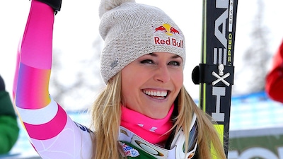 Lindsey Vonn, donna da insegnare