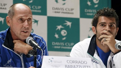 Coppa Davis, la passeggiata dell'Italia senza giovani