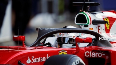 Formula 1 e sistema Halo