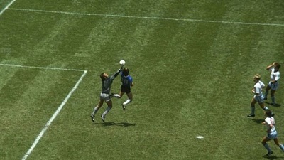 La mano di Maradona (Storia del calcio con l'instant replay - parte prima)