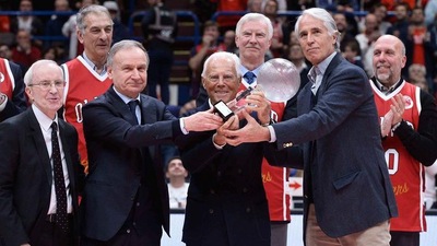 Ottanta anni di Olimpia Milano e senso d'appartenenza