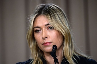 La Sharapova e il doping alla russa