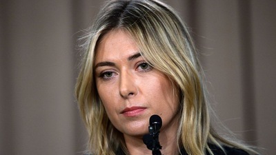 La Sharapova e il doping alla russa