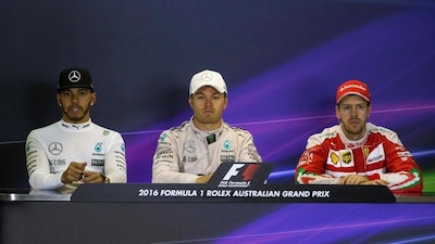 F1, Gp Australia: Vettel e un podio dolce-amaro