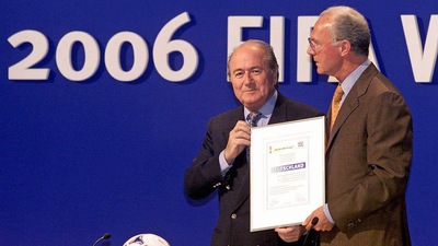 Germania 2006, il terzo Mondiale vinto da Beckenbauer