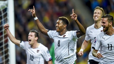 Euro 2016, il ritorno dell'Austria