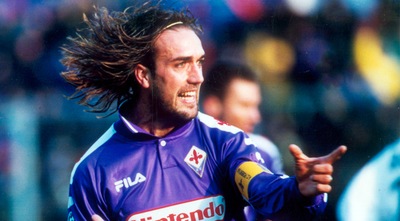 Fiorentina-Sampdoria, quando Batistuta segnò il 100° gol in A