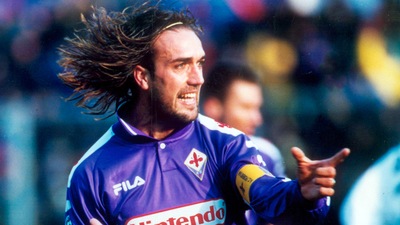 Fiorentina-Sampdoria, quando Batistuta segnò il 100° gol in A