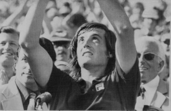 Panatta quarant'anni dopo