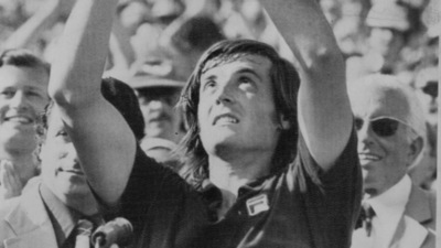 Panatta quarant'anni dopo