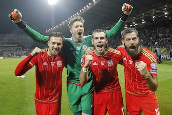 Euro 2016, esordio per il Galles di Gareth Bale