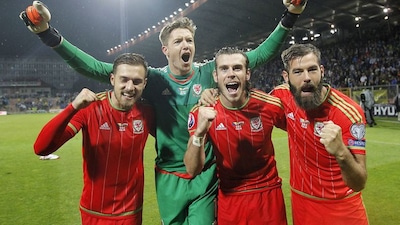 Euro 2016, esordio per il Galles di Gareth Bale