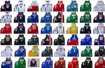 Maglie NBA, fine della sacralità