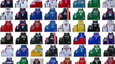 Maglie NBA, fine della sacralità