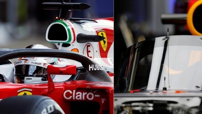F1, Halo ed Aeroscreen in pista a Montecarlo