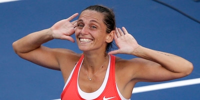 Roberta Vinci, numero sette e non sentirlo