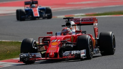 F1, Analisi test Barcellona