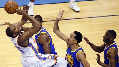 Il fuoco di Durant e dei Thunder