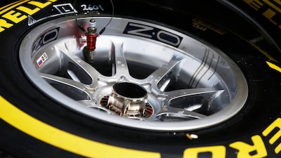 Gomme e pressioni variabili in Formula 1