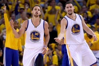 Curry e Thompson, i migliori nei momenti peggiori