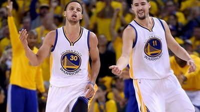 Curry e Thompson, i migliori nei momenti peggiori