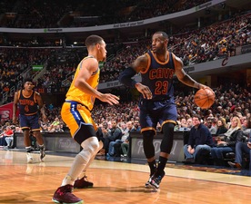 Curry contro James, la finale definitiva