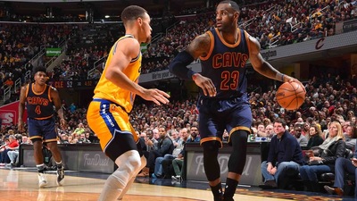 Curry contro James, la finale definitiva