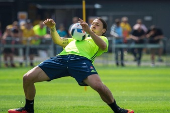 Re Zlatan, la strana proposta dell'Oberhausen