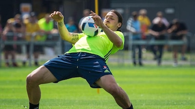 Re Zlatan, la strana proposta dell'Oberhausen