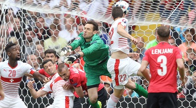 Euro 2016, Albania-Svizzera 0-1