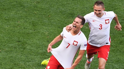 Euro 2016, Svizzera-Polonia 1-1, 5-6 dcr