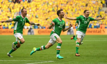 Euro 2016, Irlanda-Svezia 1-1