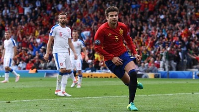Euro 2016, Spagna-Repubblica Ceca 1-0