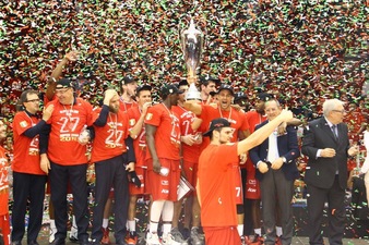 Gli scudetti di Milano e il primo di Reggio Emilia