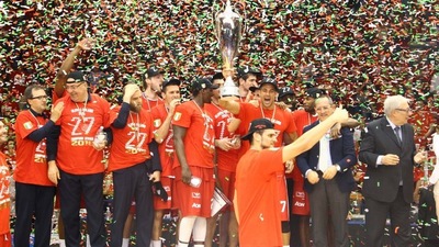 Gli scudetti di Milano e il primo di Reggio Emilia