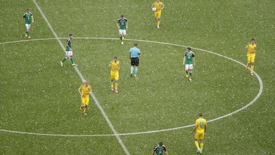 Euro 2016, Ucraina-Irlanda del Nord 0-2