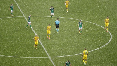 Euro 2016, Ucraina-Irlanda del Nord 0-2